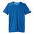 阿迪达斯ADIDAS男装 2016新款运动训练冰风系列短袖T恤AJ0958 AJ0960 AJ0963(蓝色 S)