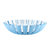 意大利 guzzini进口果盘欧式花瓣碗零食小吃盘沙拉碗糖干果水果篮水果盘 国美厨空间(蓝色)