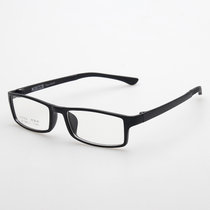 钨钛眼镜框 男女款成品眼镜 超轻男眼睛镜框 配眼镜架(只要框)(透明紫(度数请留言))