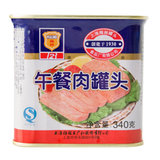 梅林午餐肉罐头（经典）340g 火锅食材