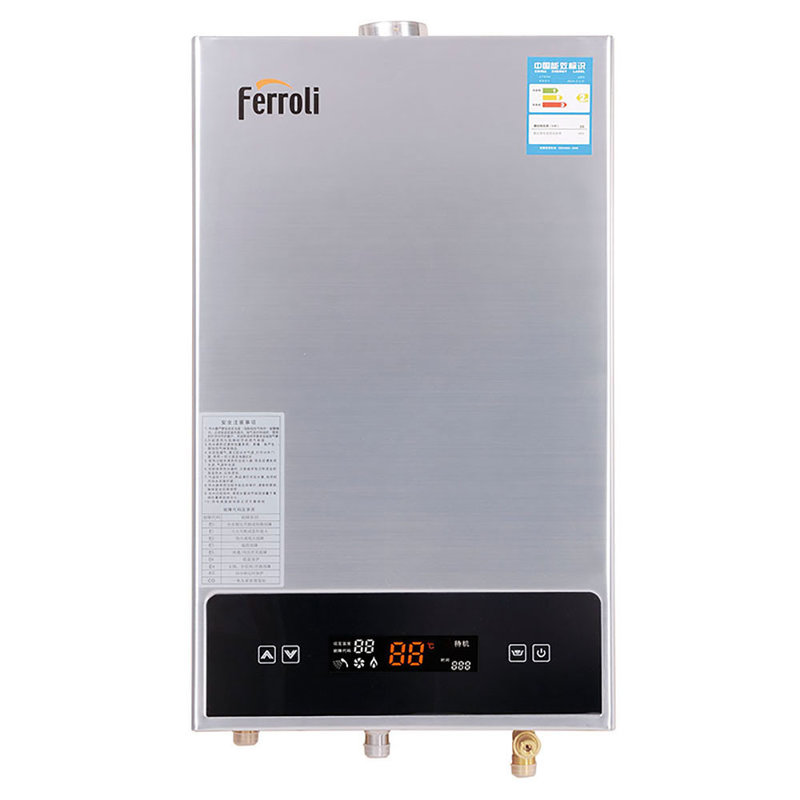 燃气热水器法罗力ferrolijsq26s13n强排式燃气热水器13升返回商品页