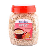 优佳即食燕麦片1kg 马来西亚进口（EUROCOW）燕麦片无添加纯燕麦片营养早餐