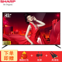 夏普（SHARP) LCD-45TX4100A 45英寸 全高清 网络智能 平板电视原装进口面板 客厅电视 送影视会员(LCD-45TX4100A)