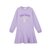 Skechers斯凯奇童装女童2022春季新款大童针织连衣裙L122G016(L122G016-01NE 120cm)