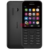 诺基亚（NOKIA） 215 GSM手机（黑色） 双卡双待(黑色)