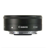 佳能(Canon)EF-M 22mm f/2.0 STM微单定焦镜头 适用佳能EOSM /EOSM2/EOSM3 饼干头