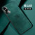 苹果X新款手机壳iPhoneXR金属护眼皮纹壳XSMAX防摔磁吸指环xs保护套(青山绿 苹果X 5.8英寸)