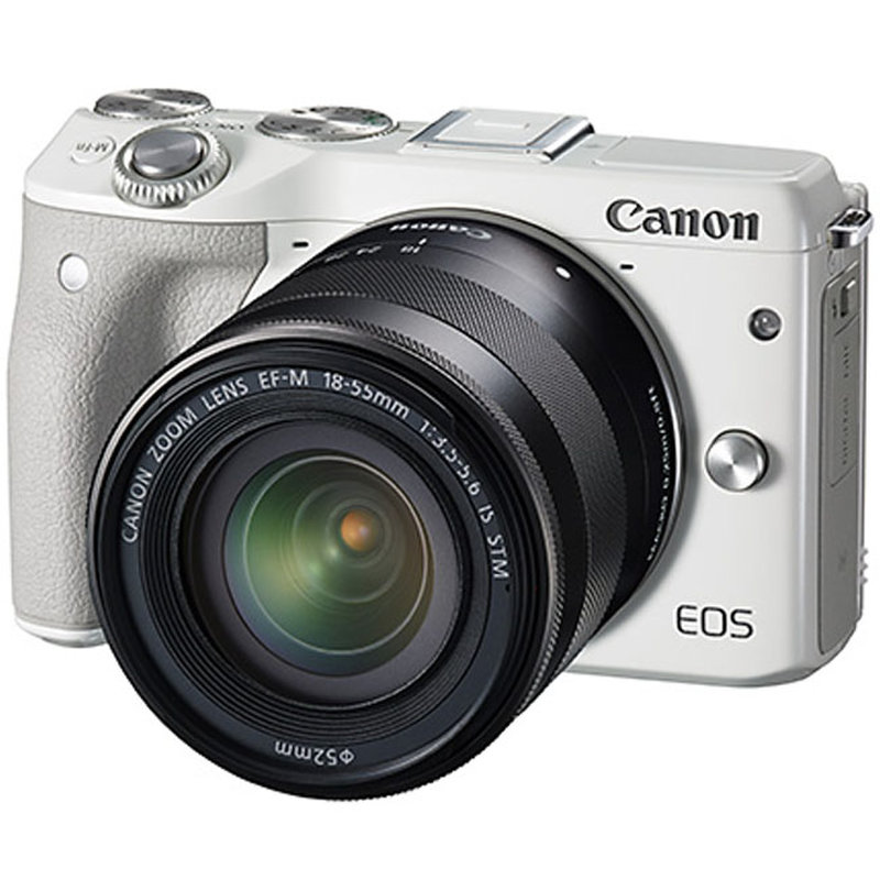 佳能(canon)eos m3单镜头套机 eosm3套机 佳能单头m3 双头m3微单数码