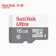 Sandisk闪迪16G手机内存卡class10高速tf卡存储卡48mb/s