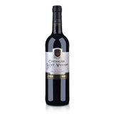 法国(原瓶进口)法圣古堡圣威骑士干红葡萄酒750ml