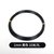 1/1.5/2mm彩色铝线DIY手工制作材料铝丝自行车工艺品饰品造型摆件(黑色 1MM 10米/扎)