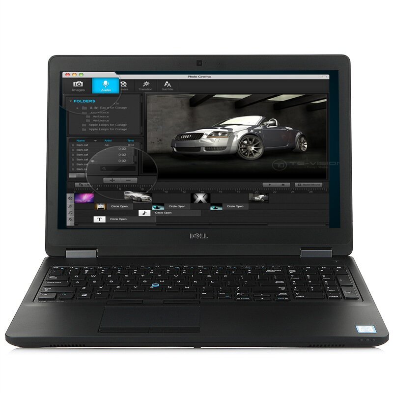 【戴尔precision 3520笔记本/i7-6820hq/16g/256g图片】戴尔(dell)