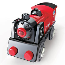 Hape电动1号列车E3703 火车头益智玩具