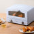 东菱（Donlim）烤箱家用多功能迷你时尚日系mini烤箱小烤箱 12升 DL-3706(静谧蓝)