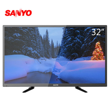 三洋（SANYO）32CE5130  32英寸LED电视精美画质 畅享影音娱乐