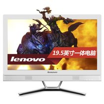 联想（Lenovo） IdeaCentre C360 19.5英寸一体电脑（i3-4160T 4G 500G DVD刻 1G独显 摄像头  高清屏 Wifi Win8.1）白色