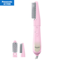 松下(Panasonic)直卷两用梳子美发器两段式风力调节防过热 EH-KA23(粉红色 热销)