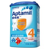 【卡扣脱落】爱他美（Aptamil）  幼儿配方奶粉4段（12-24个月）  800g/罐