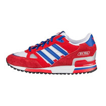 Adidas 阿迪达斯 三叶草复古鞋 男子运动鞋 ZX750经典鞋休闲鞋跑步鞋(红色 41)