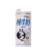 【中粮我买网】上质欧诺鲜全脂牛奶1L*12（德国原装进口）(全脂)