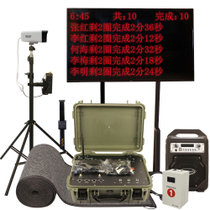 LJYZN10102军事智能系统中长跑点标计时器3000米考核计时器LJYZN10102 计时计圈计数