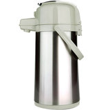 清水(SHIMIZU) SM-3172 杠杆式气压瓶 保温壶 玻璃内胆热水瓶 暖壶 本 2.2L