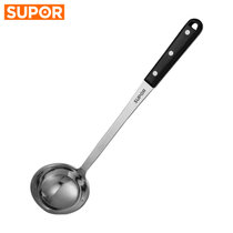 苏泊尔厨房小工具汤勺不锈钢厨具不锈钢大汤勺KT03A1
