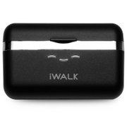IWALK 闪电充苹果认证iPhone5专用尾插电池（黑色）（1500mAh）