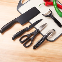 带底座厨房不锈钢料理切片套刀8件套3件套装(NOKA-20849 默认)