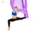 TP瑜伽馆空中瑜伽吊床倒立家用伸展带吊绳弹力加宽瑜珈吊床  TP1316(紫色)