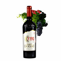 新疆伊珠庄园F190精酿干红葡萄酒13度750ml(1瓶 单只装)