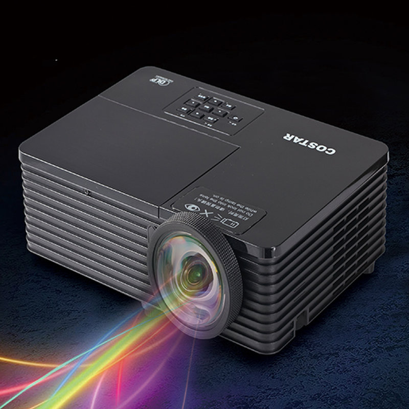 【中光学ct197投影机图片】costar中光学旗舰店ct197(黑色)图片大全