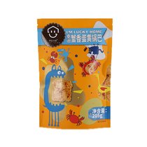 幸运小筑蟹黄锅巴咸蛋黄锅巴海苔锅巴鱼虾味办公室休闲零食小吃点心网红零食咸蛋黄糯米锅巴 咸蛋黄锅巴248g3袋装(默认颜色 默认版本)