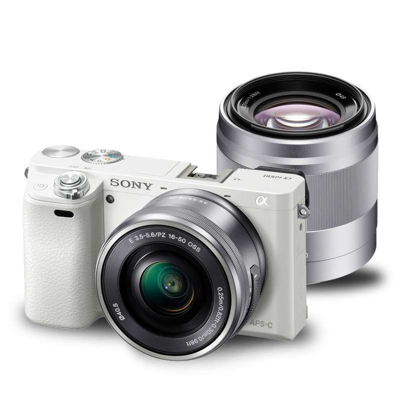 索尼ilce-6000l单电/微单相机