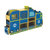 巢湖新雅XY-6706   蓝色火车组合书柜早教幼儿园绘本架防火板储物收纳卡通造型