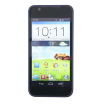 中兴 手机 N818 电信3G 四核智能双卡入门级智能手机(蓝色 官方标配)