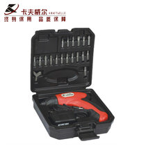 卡夫威尔（OK-TOOLS）21件套锂电池充电式螺丝刀组套P9001A