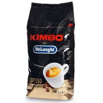 德龙(Delonghi) 金堡 意大利进口 100%阿拉比卡豆种 1000g咖啡豆 中度烘焙 金
