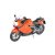 宝马K1300S摩托车模型汽车玩具车wl10-05威利(橙色)