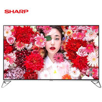 夏普(SHARP)LCD-70XU30A 70英寸 8K清晰度 3D 安卓智能液晶电视 日本原装液晶面板（黑色）内置双天