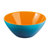 意大利 GUZZINI 多彩沙拉碗小吃盘果盘 25cm 国美厨空间(橙)