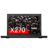 ThinkPad X270(20K6A005CD)12.5英寸轻薄笔记本电脑(i5-6200U 8G 128G+500GB 集显 Win10 黑色）