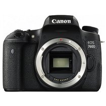 佳能（Canon）EOS 760D数码单反相机(单机身（不含镜头） 套餐六)