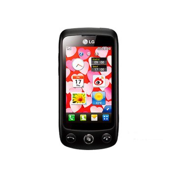 LG GS500V手机（黑色）