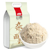 燕之坊杂粮面粉1.5kg (玉米燕麦荞麦味)馒头粉包子粉面条烘焙原料