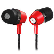 雅狐（YAFOX）DT-M042 耳机 耳塞 入耳式耳机 红色