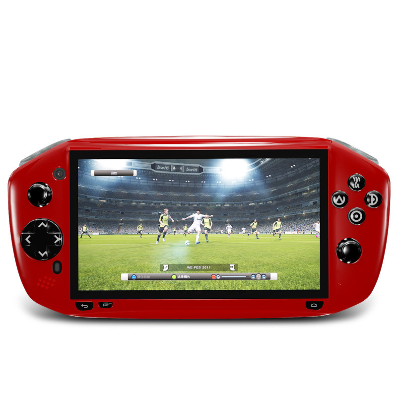 much/摩奇 i5游戏手机 智能安卓触屏5寸智能机 双卡双待智能手机(红色