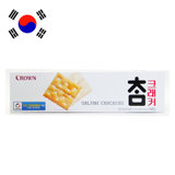 可拉奥CROWN 韩国进口太口原味饼干 56g/盒