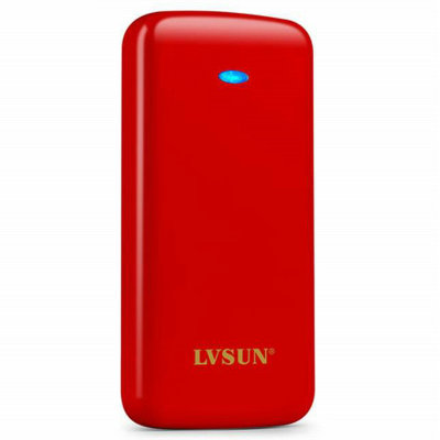 龙威盛（LVSUN）LS-B400小精灵移动电源（酒红）（4000mAh）