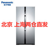 松下（Panasonic）NR-W56S1 变频节能冰箱风冷无霜双开门 对开门 570升双循环 银色